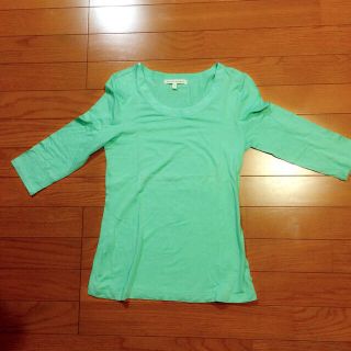 バナナリパブリック(Banana Republic)の春色カットソー♡バナリパ(Tシャツ(長袖/七分))