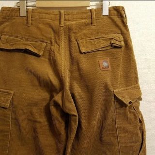 carhartt カーゴパンツ コーデュロイ(ワークパンツ/カーゴパンツ)