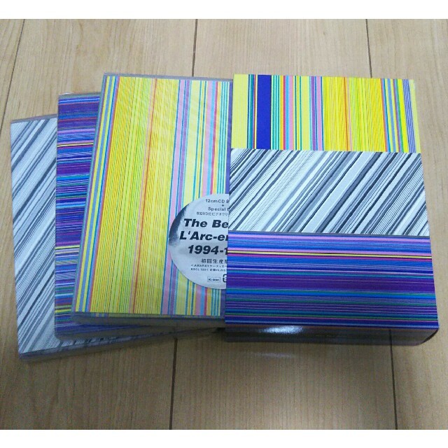 The Best of L'Arc～en～Ciel
初回生産限定盤 未開封