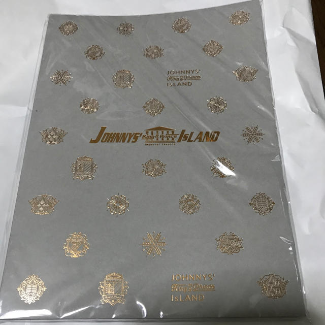 Johnny's(ジャニーズ)のジャニーズキングアンドプリンスアイランド パンフレット エンタメ/ホビーのタレントグッズ(アイドルグッズ)の商品写真