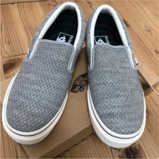 ヴァンズ(VANS)の新品未使用 VANS スリッポン 23.0cm(スリッポン/モカシン)