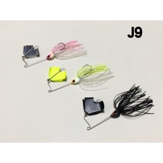 ジャッカル(JACKALL)のジャッカル デラバズ3/16oz×1＆1/4×2(ルアー用品)