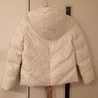 お値下げ GAP ダウンコート サイズ M ホワイト タグ付き 未使用品