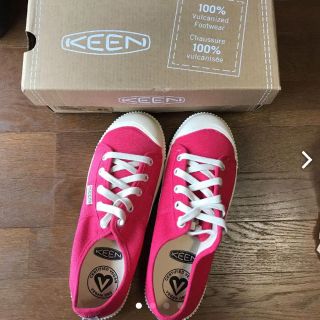 キーン(KEEN)のレディーススニーカー KEEN(スニーカー)