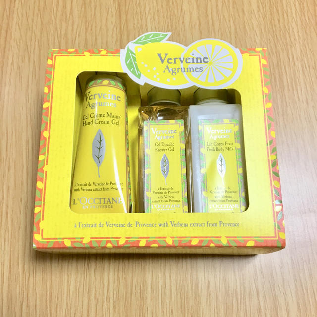 L'OCCITANE(ロクシタン)の♪ロクシタン♪限定♪シトラスヴァーベナ♪Nissyコラボの香り♪ コスメ/美容のボディケア(ハンドクリーム)の商品写真