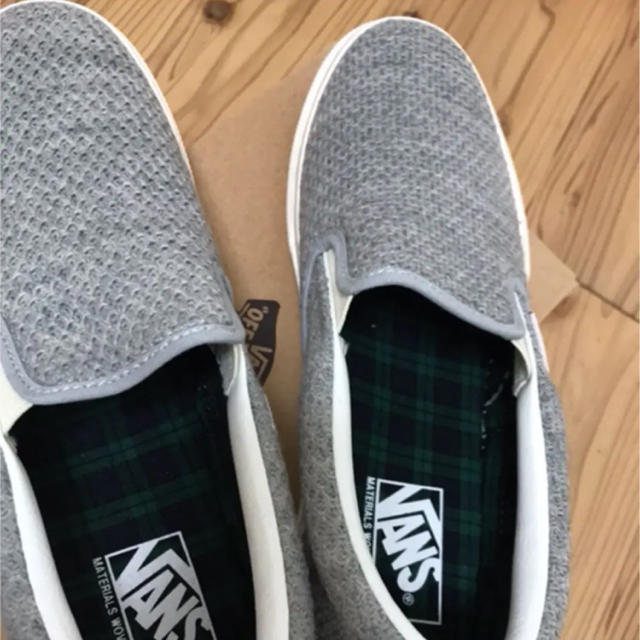 VANS(ヴァンズ)のVANS 新品未使用 24.5cm スリッポン レディースの靴/シューズ(スリッポン/モカシン)の商品写真