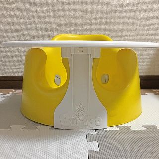 バンボ(Bumbo)のベビーチェア ローチェア バンボ テーブル付き(その他)