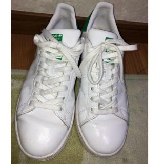 アディダス(adidas)のadidas stanSmith スニーカー グリーン24cm(スニーカー)