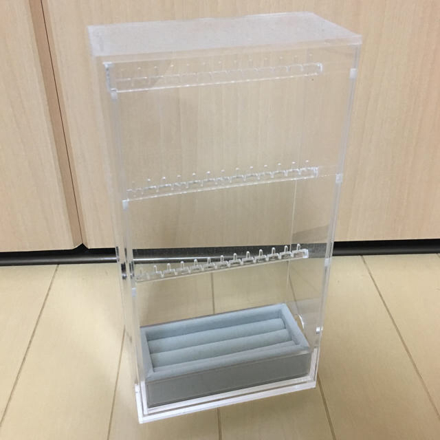 MUJI (無印良品) - ふり子様専用 無印良品 ジュエリーボックス リングスタンドの通販 by ぴ's shop|ムジルシリョウヒンならラクマ