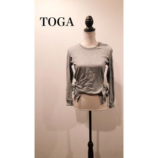 トーガ(TOGA)の送料無料 TOGA カットソー グレー(カットソー(長袖/七分))