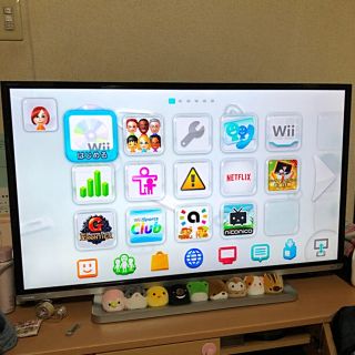 ウィーユー(Wii U)のWiiu 32GB 黒(家庭用ゲーム機本体)