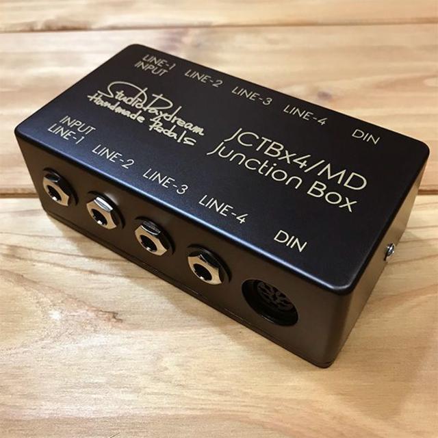 Studio Daydream JCTBx4/MD ジャンクションボックス 楽器のギター(エフェクター)の商品写真