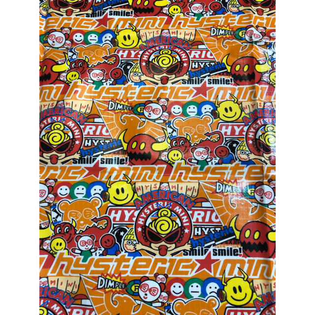 HYSTERIC MINI(ヒステリックミニ)のヒスミニ♡ラミネート生地約51×90ハンドメイド ハンドメイドの素材/材料(生地/糸)の商品写真