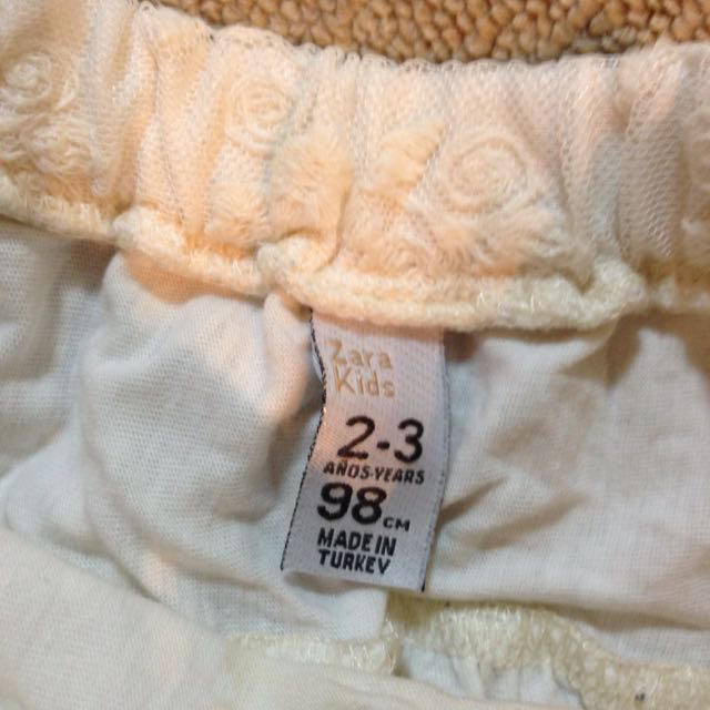 ZARA KIDS(ザラキッズ)のZARA チュールスカート キッズ/ベビー/マタニティのキッズ服女の子用(90cm~)(その他)の商品写真