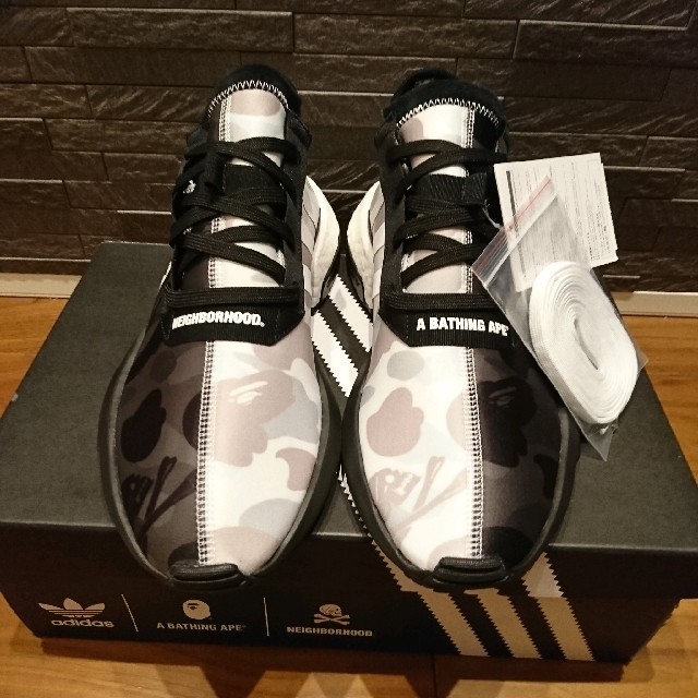 adidas(アディダス)のadidas neighborhood bape POD S-3.1 メンズの靴/シューズ(スニーカー)の商品写真