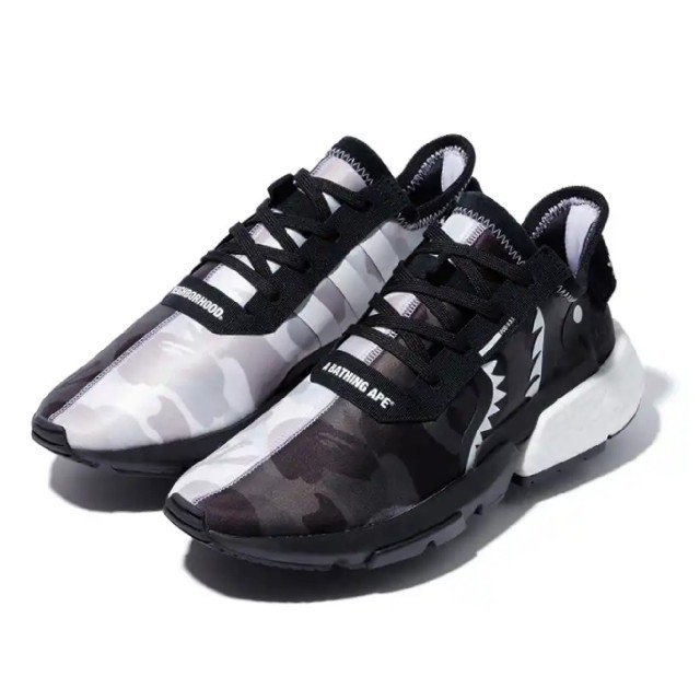 adidas(アディダス)のadidas neighborhood bape POD S-3.1 メンズの靴/シューズ(スニーカー)の商品写真