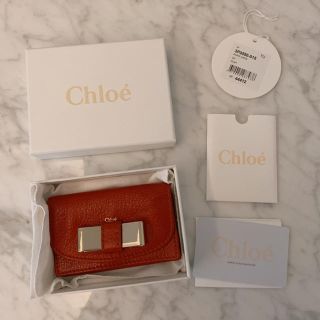 クロエ(Chloe)のChloe クロエ カードケース パスケース 新品 miumiu(名刺入れ/定期入れ)