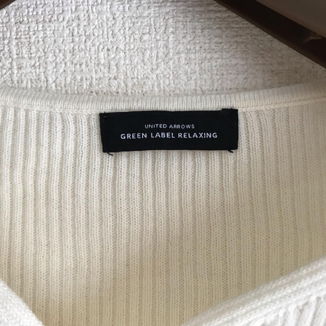 UNITED ARROWS green label relaxing(ユナイテッドアローズグリーンレーベルリラクシング)の＊GREEN LABEL RELAXING＊ニット レディースのトップス(ニット/セーター)の商品写真