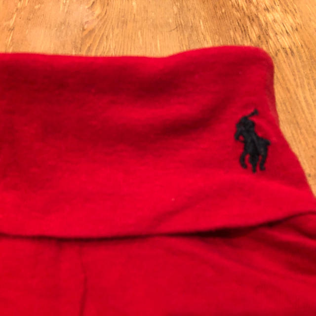 POLO RALPH LAUREN(ポロラルフローレン)のポロ ラルローレン タートルネックシャツ  キッズ/ベビー/マタニティのキッズ服女の子用(90cm~)(Tシャツ/カットソー)の商品写真