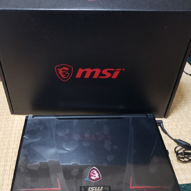激安の MSI 特別値引! - HP GP73 office 1060 GTX 8750h 8RE ノートPC