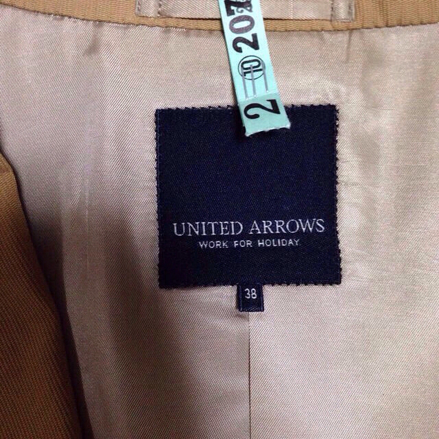 UNITED ARROWS(ユナイテッドアローズ)のクリーニング済 アローズジャケットスーツ レディースのフォーマル/ドレス(スーツ)の商品写真