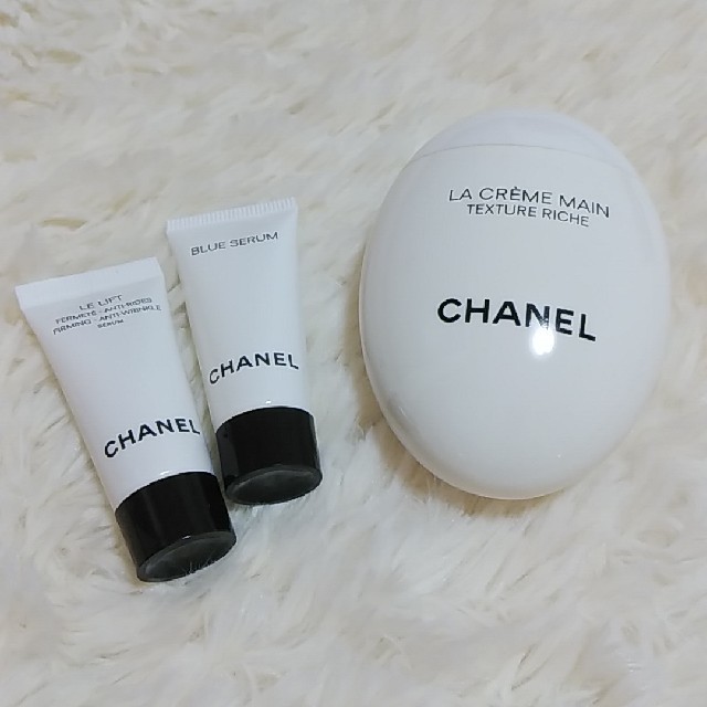 CHANEL(シャネル)のCHANEL　ハンドクリーム　ラクレームマンリッシュ コスメ/美容のボディケア(ハンドクリーム)の商品写真