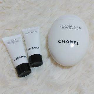 シャネル(CHANEL)のCHANEL　ハンドクリーム　ラクレームマンリッシュ(ハンドクリーム)