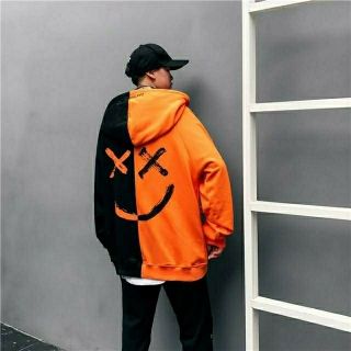 ニコちゃんパーカー☆韓国 オルチャンの通販 by 楽園天国's shop|ラクマ