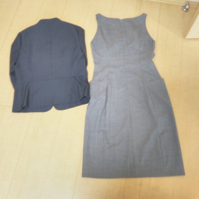 三越(ミツコシ)の入学式卒園式　コーデ２点セット レディースのフォーマル/ドレス(スーツ)の商品写真