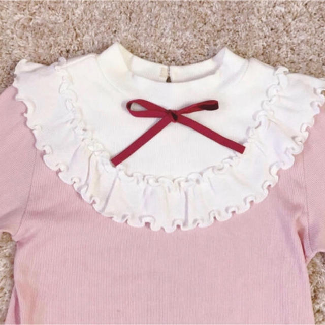 syrup.(シロップ)の【美品】RoseMarie seoir  フリルカットソー レディースのトップス(カットソー(長袖/七分))の商品写真