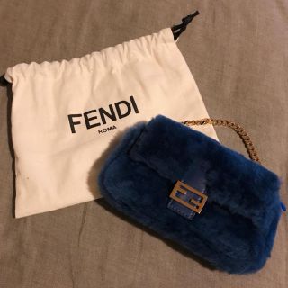 フェンディ(FENDI)のFENDI マイクロバゲットバッグ(ショルダーバッグ)