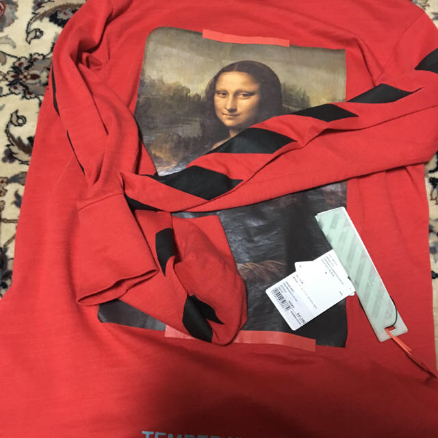 OFF-WHITE - Off-White モナリザロンT GR8購入 イーストランド付き