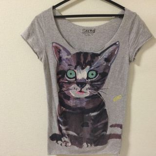 イエナ(IENA)の【IENA】ねこちゃんTシャツ(Tシャツ(半袖/袖なし))