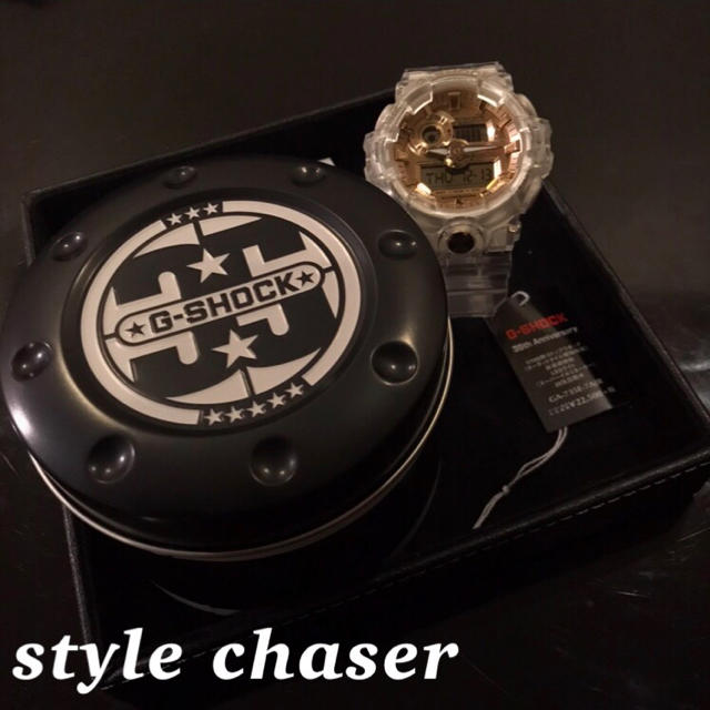 G-SHOCK(ジーショック)の☆レア品☆新品 G-SHOCK 35周年記念モデル GA-735E-7AJR メンズの時計(腕時計(アナログ))の商品写真