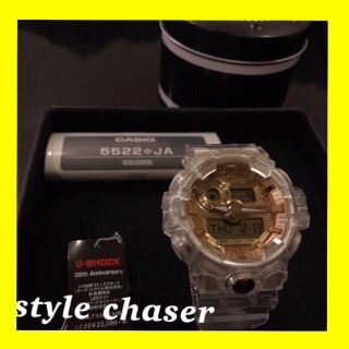 ジーショック(G-SHOCK)の☆レア品☆新品 G-SHOCK 35周年記念モデル GA-735E-7AJR(腕時計(アナログ))