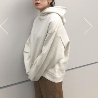 マウジー(moussy)の今季新作♡MOUSSY HI NECKED HOODIE♡ハイネックパーカー新品(パーカー)