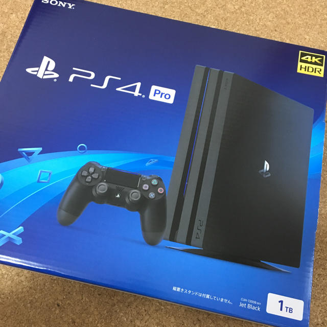 PlayStation4 - PS4 pro 本体 1TBの通販 by ymshop｜プレイステーション4ならラクマ