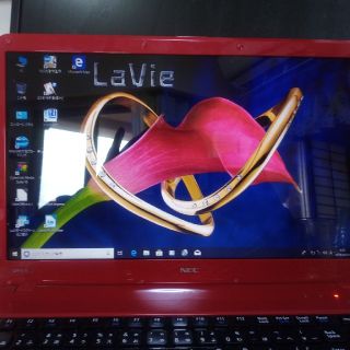 エヌイーシー(NEC)の美品NEC Lavie G　改良型(ノートPC)