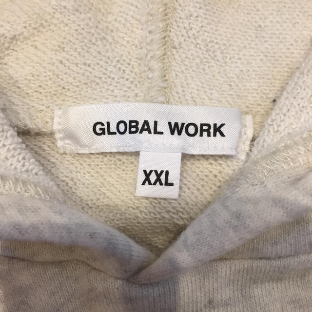 GLOBAL WORK(グローバルワーク)のグローバルワーク スウェットパーカー キッズ/ベビー/マタニティのキッズ服男の子用(90cm~)(Tシャツ/カットソー)の商品写真