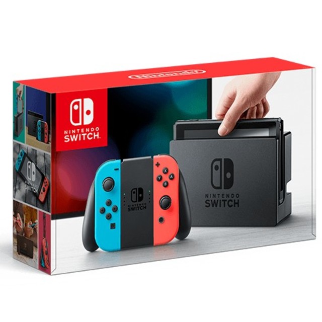 ★新品未使用★　ニンテンドースイッチ　2台セット