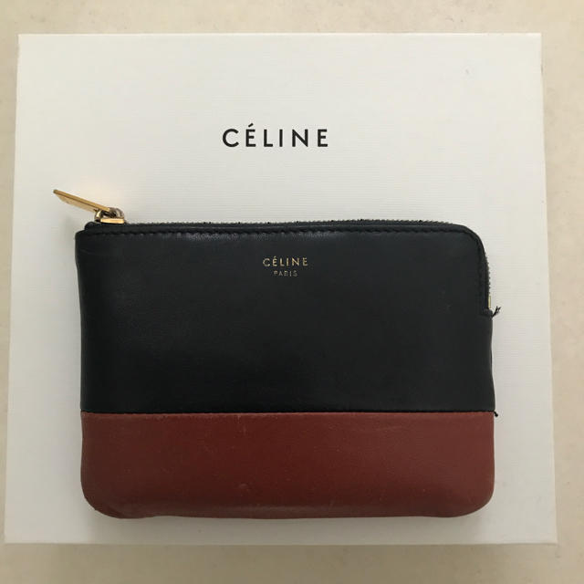 celine(セリーヌ)の値下げ！セリーヌ  キーケース  コインケース  財布  ウォレット  折り財布 レディースのファッション小物(コインケース)の商品写真