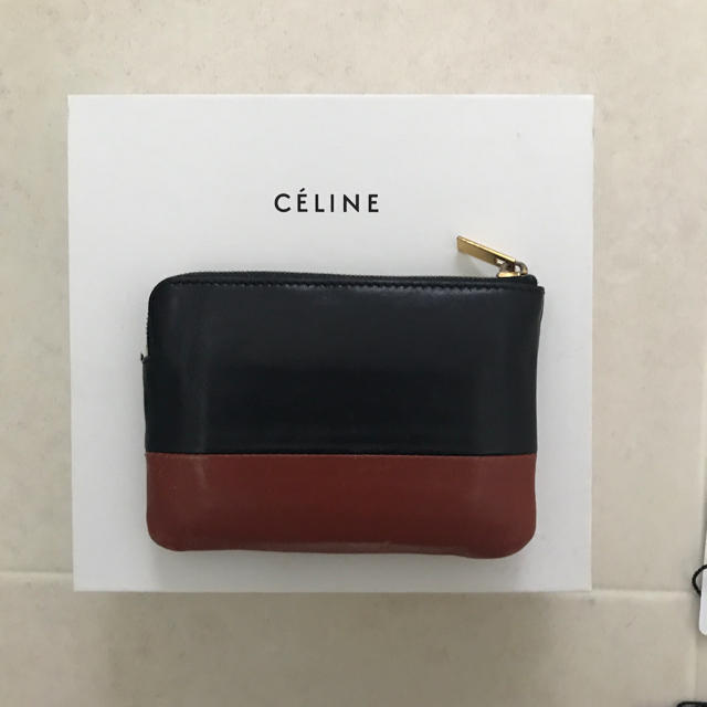 celine(セリーヌ)の値下げ！セリーヌ  キーケース  コインケース  財布  ウォレット  折り財布 レディースのファッション小物(コインケース)の商品写真