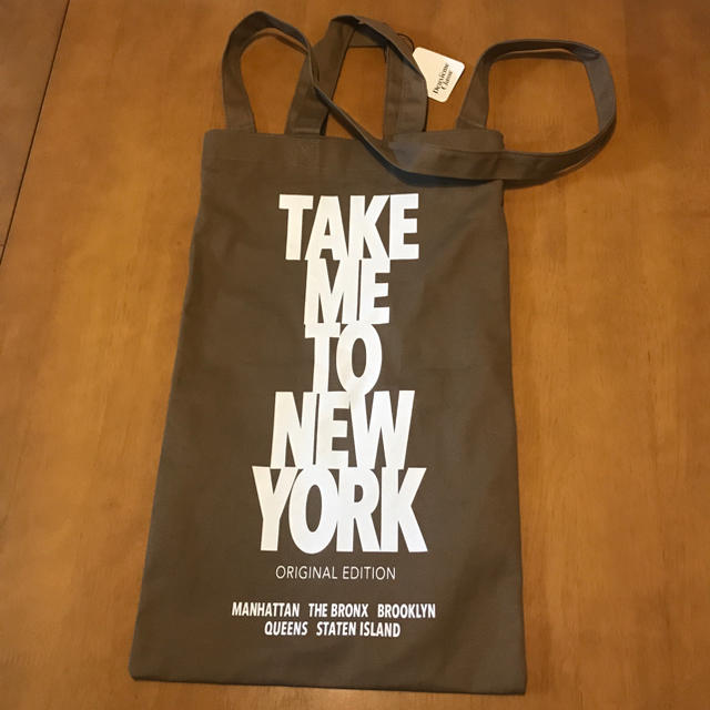 ドゥーズィエムクラス  TAKE ME TO NEWYORK バッグ