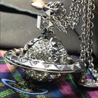 ヴィヴィアンウエストウッド(Vivienne Westwood)のヴィヴィアン ラージ メイフェア オーブ ネックレス(ネックレス)