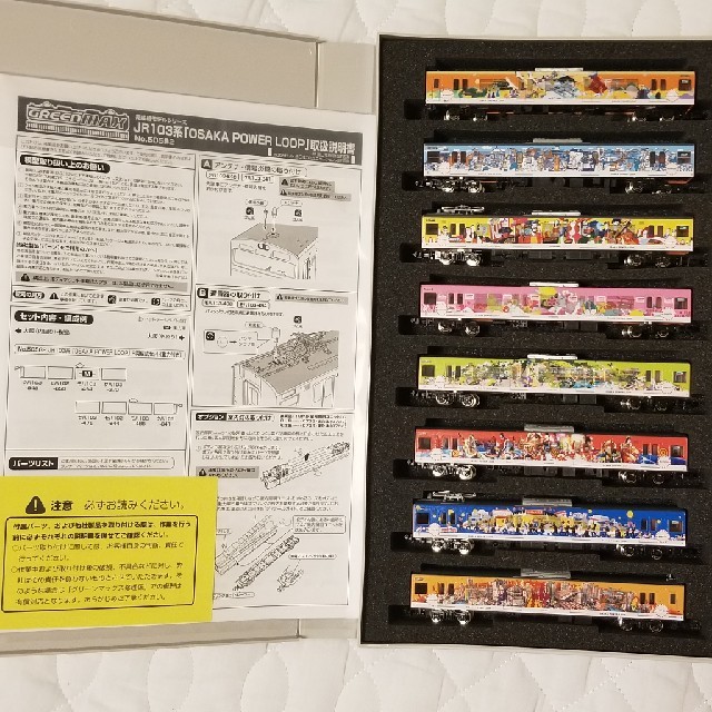 グリーンマックス OSAKA POWER LOOP-