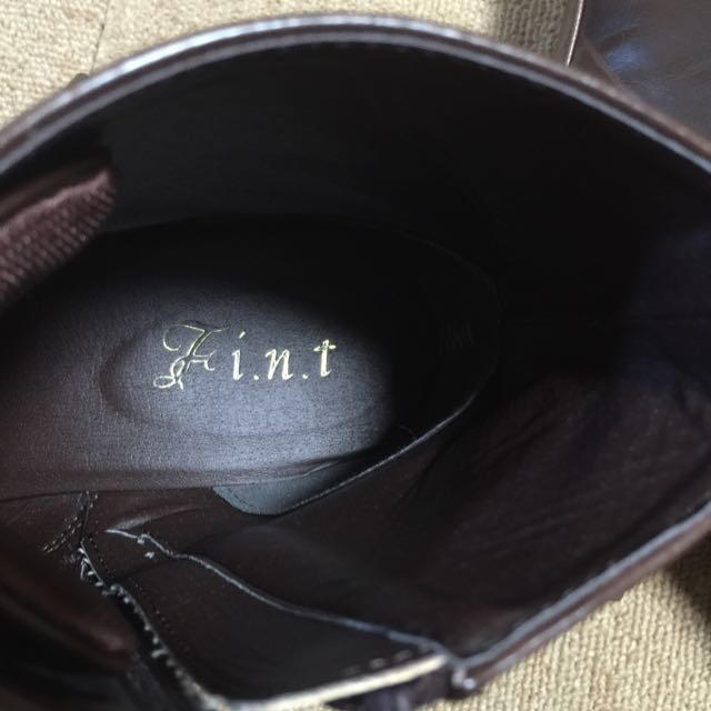 F i.n.t(フィント)のFint ショートブーツ レディースの靴/シューズ(ブーツ)の商品写真