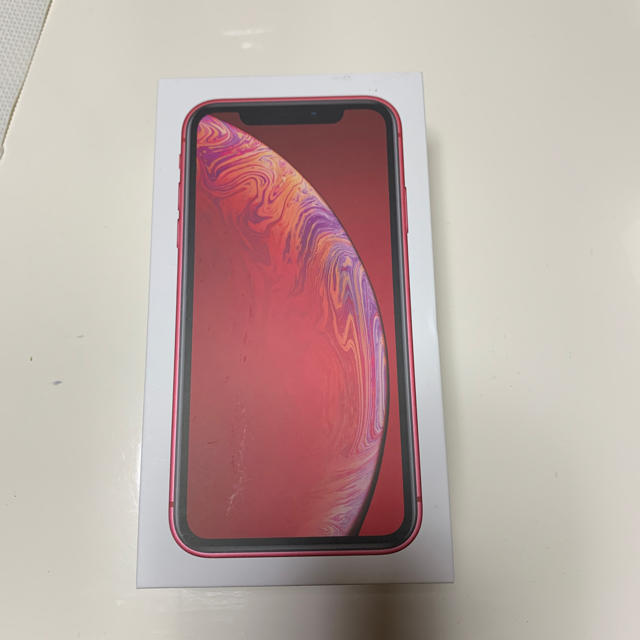 909090abcd様専用 iPhone XR 128gb 赤 simフリーのサムネイル