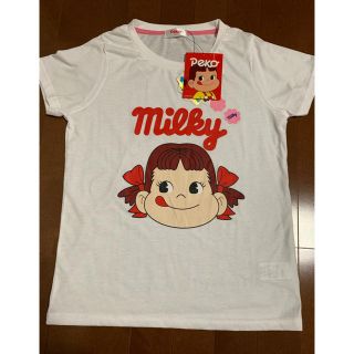 サンリオ(サンリオ)の【新品】ペコちゃんTシャツ(Tシャツ(半袖/袖なし))