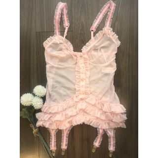 レッグアベニュー(Leg Avenue)のLala様専用☆シアービスチェ+ラッフルキャミ おまとめページです！(キャミソール)