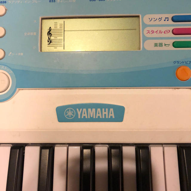 ヤマハ(ヤマハ)のYAMAHA キーボード 電子ピアノ EZ-J220 楽器の鍵盤楽器(キーボード/シンセサイザー)の商品写真